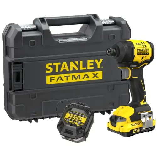 Aparafusador Impacto V20 18V Stanley SFMCF811D1T-QW